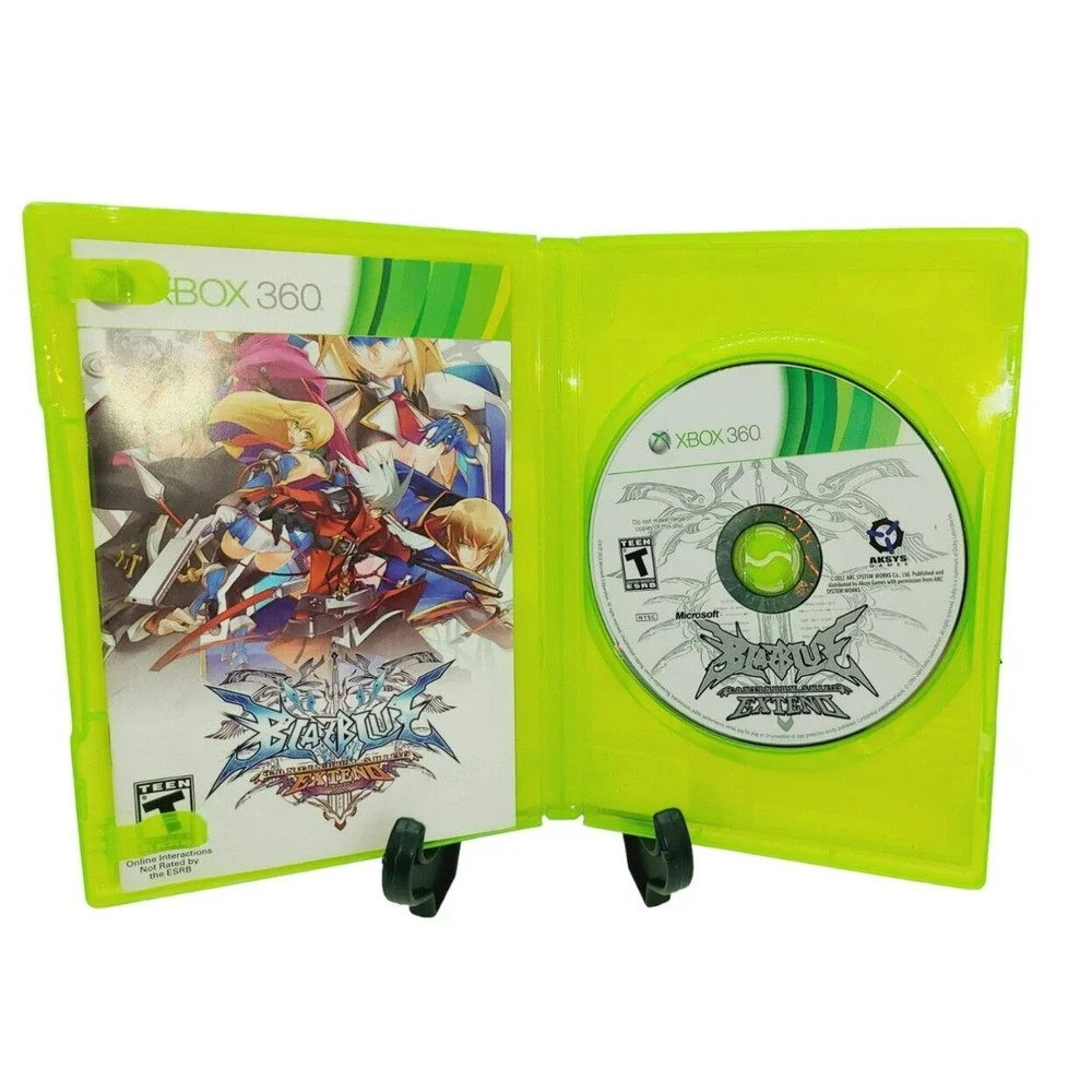 Xbox 360‎ BlazBlue: Continuum Shift Extened
